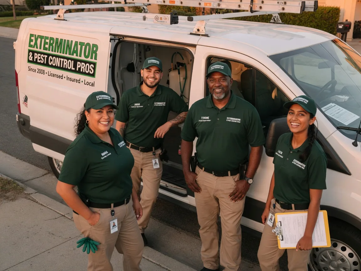 Emergency Pest Control company in Gilbertsville, KY